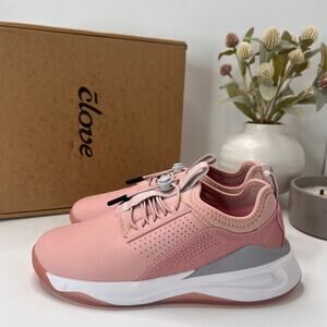 Clove Comfort Nursing/Healthcare Shoes Pink Up Sneakers Women 6 Tried on